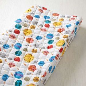 Crate & Kids Solar System Changing Pad Cover